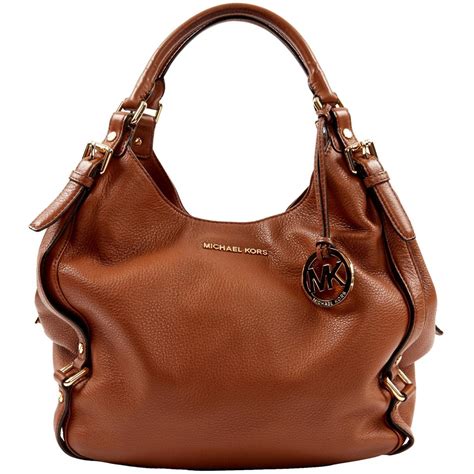 michael kors leather bag